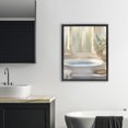 thumbnail image 2 of Stupell Industries Serenity Bath Bathroom Scene Black Framed Floater Canvas Wall Art design by Kim Allen, 31 x 25, 2 of 9