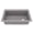 Grey, variant on Karran Drop-In Quartz Composite 33 in. 1-Hole Single Bowl Kitchen Sink in Concrete