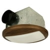 Craftmade TFV50-BZ Bronze Ceiling Mount Bathroom Fan/Light