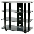 thumbnail image 2 of TransDeco High Boy TV Stand with Casters for Up to 35-Inch LED/LCD TV, 2 of 2