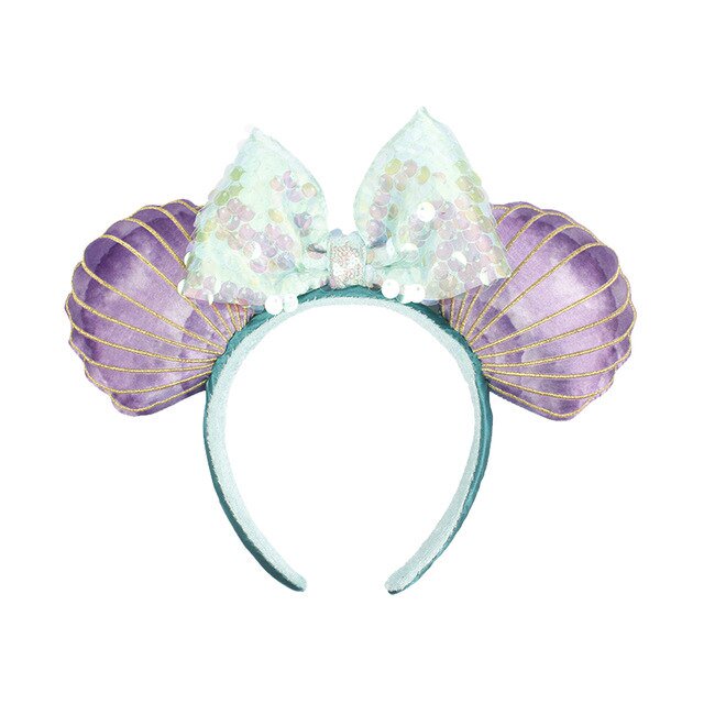 2023NEW Disney Mickey orejas diadema fuegos artificiales con Jack calabaza rey Cosplay diadema Disneyland carta diadema regalo Gao Jinjia LED