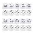 thumbnail image 4 of 20 piezas colgador de platos de pared soporte de exhibición marcos de fotos portátiles marco decorativo ganchos colgantes para platos platos de postre mayimx Colgador de placa de pared, 4 of 9
