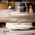 thumbnail image 5 of Roborock Qrevo CurvX Robot Vacuum and Mop, 22,000Pa Suction, 3.14’’ Ultra Slim, Zero-Tangling Design, Reactive AI Obstacle Recognition, AdaptiLift Chassis, Auto Hot Water Mop Washing & Drying, 5 of 10