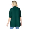 thumbnail image 2 of Woman Within Plus Size Knit Shirt With Free Tank, 2 of 6