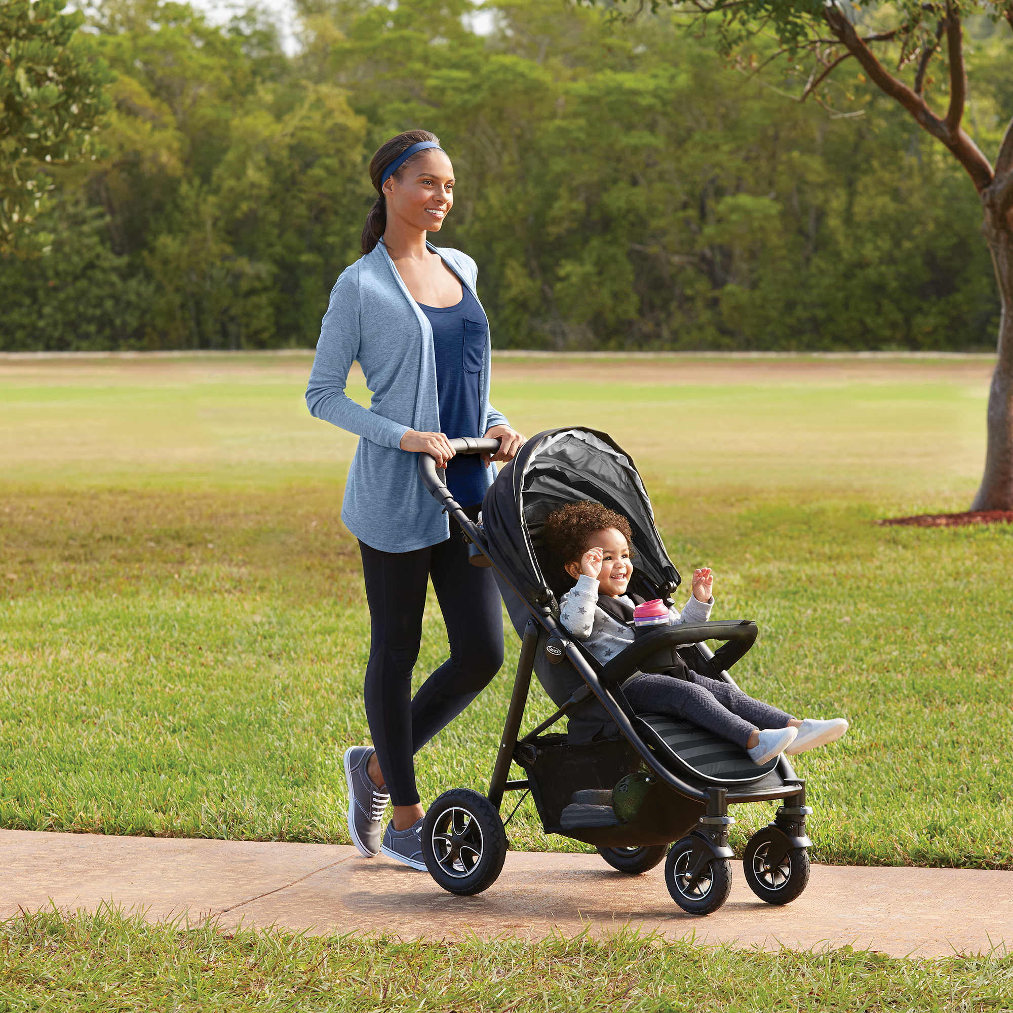 graco aire4 stroller