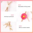 thumbnail image 5 of Wowstyle Flower Headbands For Women Hippie Floral Hairband Boho Fairy Crown Wedding Parties Outfit Costume Hair Accessories, 5 of 7