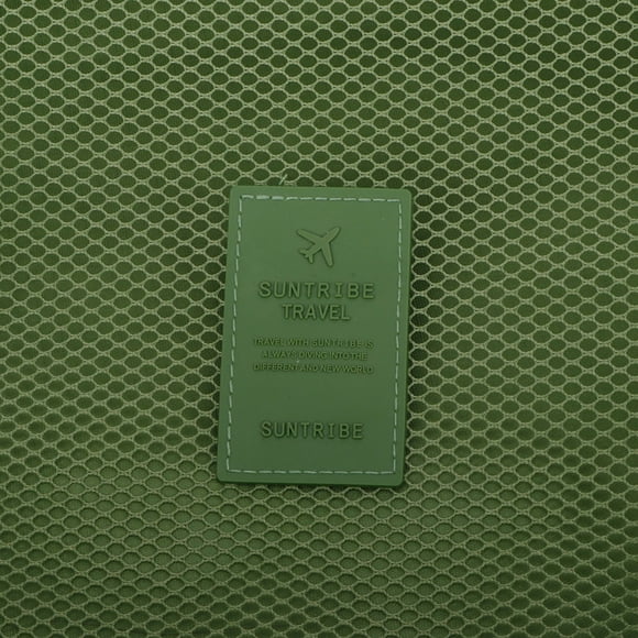 Organizador De Equipaje 6 Unids/set Bolsa De Almacenamiento Bolsa De Clasificación De Ropa
