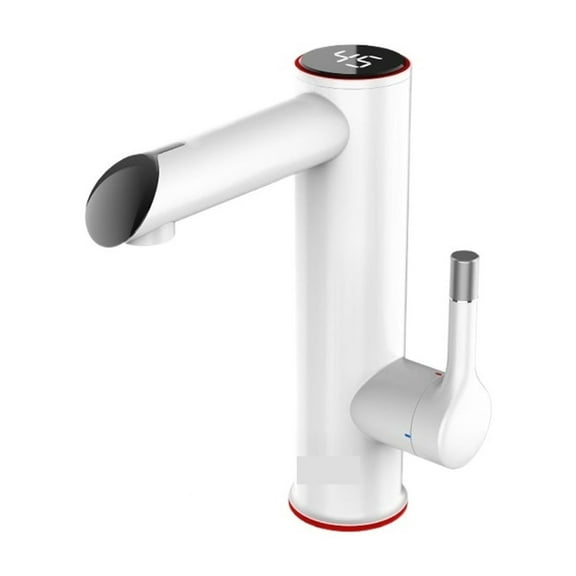 Electric Warer Heater Faucet Stainless Steel Heating Tap For Bathroom Hot Water Faucet Mini Flowing Water Heater