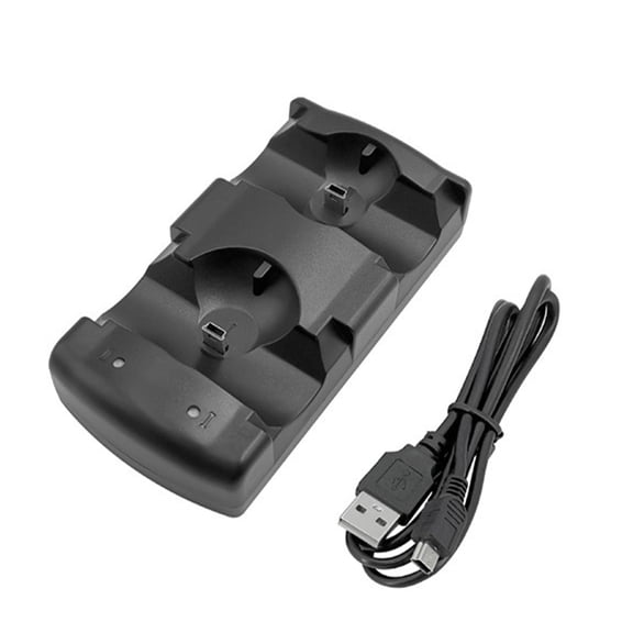 Cargador inalámbrico Seitruly Para controladores PS3 y PS Move