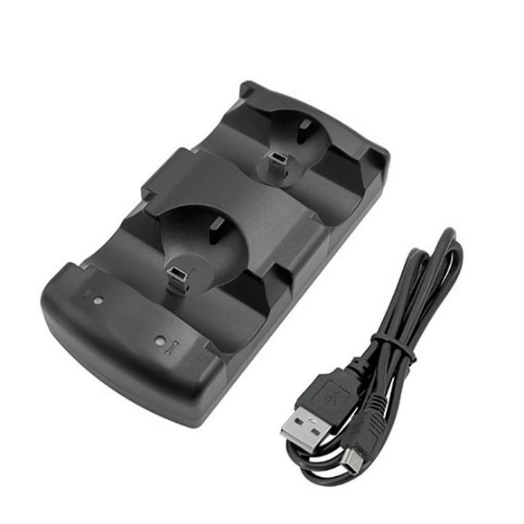 Cargador inalámbrico Seitruly Para controladores PS3 y PS Move