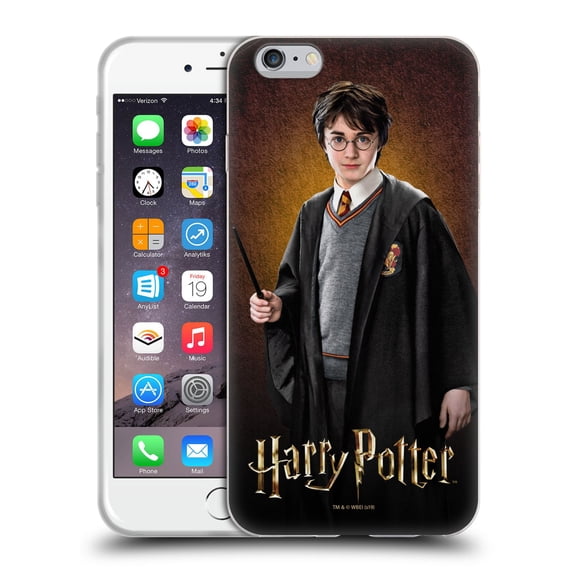 Head Case Designs Officially Licensed Harry Potter Chamber Of Secrets IV Portrait Soft Gel Case Compatible with Apple iPhone 6 Plus / iPhone 6s Plus