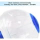 thumbnail image 2 of Pelota de ejercicio para hámster, juguete para hámster de animales pequeños, rueda para correr deportiva de 6 ', bola transparente para actividad de hámster para ratones y ratas, 2 of 5
