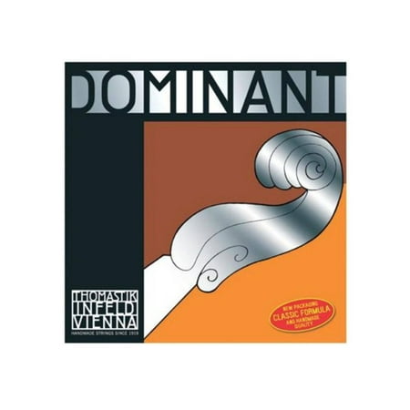 Dominant 3/4 Violin Strings Set Steel E Med Tension Synth Core