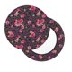 thumbnail image 2 of Disketp Rose Mix Leopard 2 Funda Redonda para Taburete, Funda de Cojín para Silla de Bar Suave y Elástica-13 inch, 2 of 7