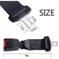 thumbnail image 4 of Universal Car Seat Belt Extender Adjustable 23cm Grey 2pcs Compatible with STOL, 4 of 4