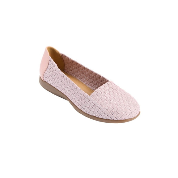 Comfortview Women's The Bethany Slip On Flat