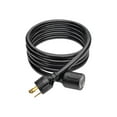 thumbnail image 2 of Eaton Tripp Lite Series Power Extension Cord, NEMA L5-30P to NEMA L5-30R- Heavy-Duty, 30A, 125V, 10 AWG, 10 ft. (3.05 m), Black, Locking Connectors - Power extension cable - NEMA L5-30 (P) to NEMA L5-30 (R) - 125 V - 30 A - 10 ft - molded - black, 2 of 6