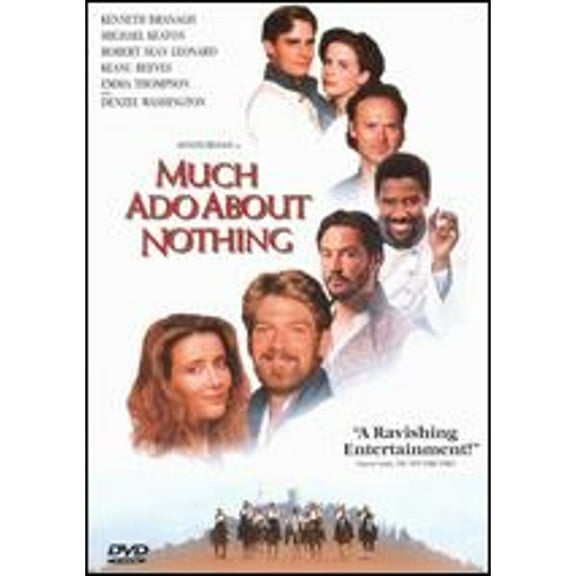 Pre-Owned Much Ado About Nothing [WS/P&S] (DVD 0043396717596) directed by Kenneth Branagh