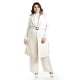 thumbnail image 1 of Chaleco largo Roman Fashion Hueso Beige Talla Extra 2056, 1 of 7