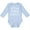 AE-Light Blue, variant on Inktastic My Mimi Loves Me Grandkids Boys or Girls Long Sleeve Baby Bodysuit
