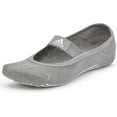 thumbnail image 2 of Adidas Yoga Non-Slip Strap Socks Grey S/M, 2 of 2