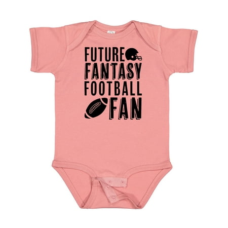 

Inktastic Future Fantasy Football Fan Design with Football and Helmet Gift Baby Boy or Baby Girl Bodysuit