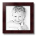 thumbnail image 2 of ArtToFrames 10x10 Inch Cherry Picture Frame, This Red Wood Poster Frame is Great for Your Art or Photos, Comes with Regular Glass (4089), 2 of 8