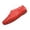 Red, variant on Mule Sandals for Women Closed Toe Hollow Breathable Casual Footwear Shoes Red Size 6