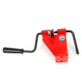 thumbnail image 4 of Chainsaw Bench Mount Rivet Spinner Red Metal ChainSaw Chain Rotator Professional, 4 of 13