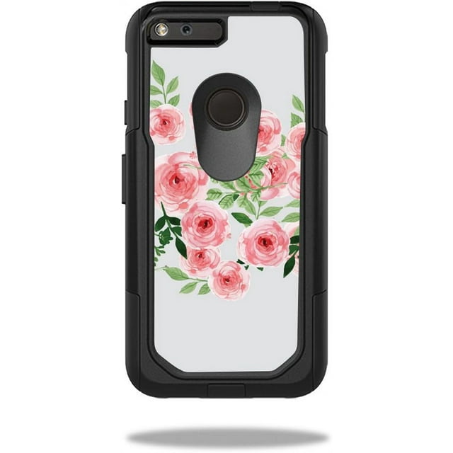 MightySkins Skin Compatible with OtterBox Commuter Google Pixel XL 5.5 Case wrap Cover Sticker Skins Bouquet
