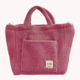 thumbnail image 3 of Quilted Flower Cosmetic Bag Cute Makeup Case Pouch Portable for Weekend Vacation, 3 of 6