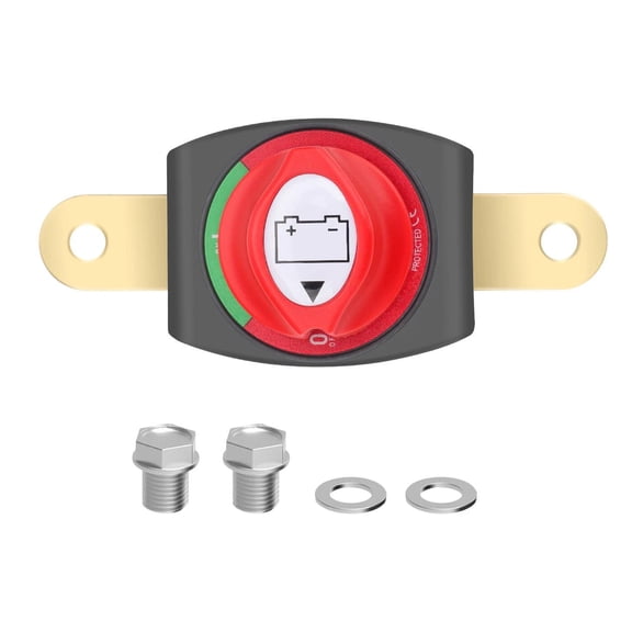 Battery Disconnect Switch 12-48V Marine Battery Power Cut-Off Switch Isolator TAPDRA Accessory Part