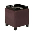 thumbnail image 3 of Armen Living Rainbow Microfiber Storage Ottoman in Eggplant Microfiber (LC530OTMFPR), 3 of 3