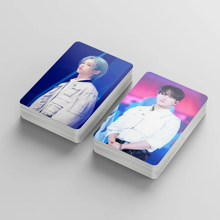 55pcs/Box Kpop straykids 5-STAR Dome Tour lomo cards Memories STEP
