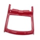 thumbnail image 2 of Marco decorativo para portavasos de agua, cubierta embellecedora, accesorios de repuesto, accesorio de fácil instalación para cargador Fibra de carbono roja, 2 of 9