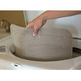 thumbnail image 3 of Elaine Karen Non Slip Bathtub Mats Soft Foam Bath Mat with Suction Cups, Aqua Blue, 3 of 6