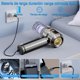 thumbnail image 5 of YUDSKU Aspiradora de Mano para Auto 4 en 1,Aspiradora Recargable portátil inalámbrica,Mini aspiradora para sillones Potente,con luz indicadora LED, 2 filtros Lavables,para Coche Y Pelo de Animales, 5 of 5