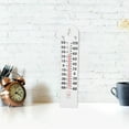 thumbnail image 1 of BRIGHTFUFU 2PCS Indoor Temperature Monitor White Temperature Monitoring Rectangular Design For Refrigerators, 1 of 6