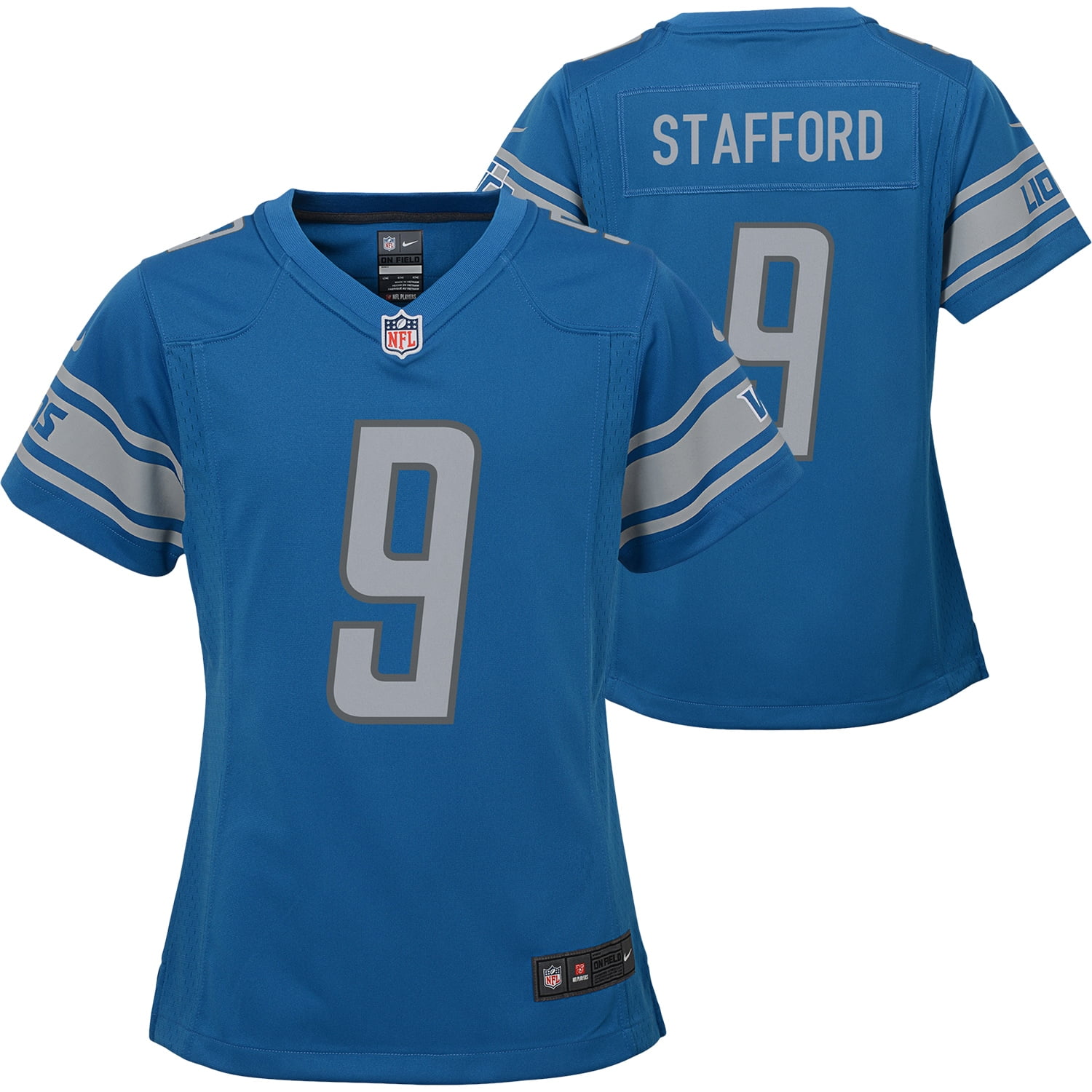 detroit lions stafford youth jersey