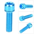 thumbnail image 1 of Bike Bracket , Bicycle Rack  Quality  Alloy Bicycle Bracket , Lightweight Durable  M5x25mm  Playground Children, 1 of 8