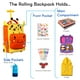 thumbnail image 3 of Mochila enrollable TWISE Side-Kick Preschool para niños con forma de jirafa, 3 of 7