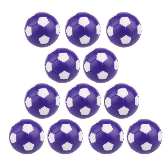 Almencla Foosball Machine Plastic Accessories Table Football Balls 36mm