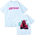 thumbnail image 3 of Camiseta de Lady Gaga The Fame para hombre y mujer, camisa informal Harajuku con cuello redondo para verano, 3 of 5