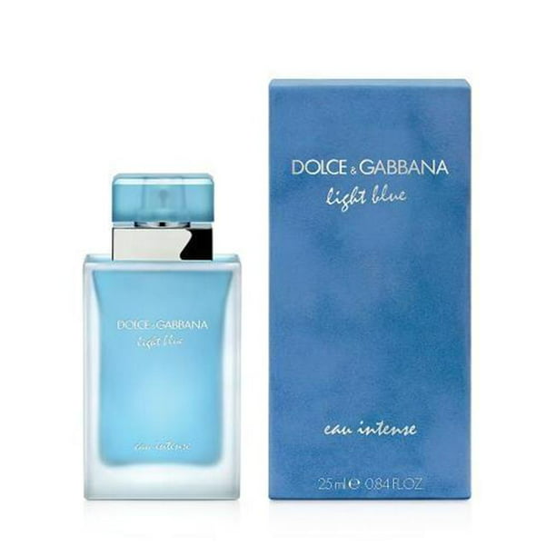 Relatief Politie voordelig Dolce & Gabbana Light Blue Eau Intense Eau De Parfum Spray 25ml/0.84oz -  Walmart.com