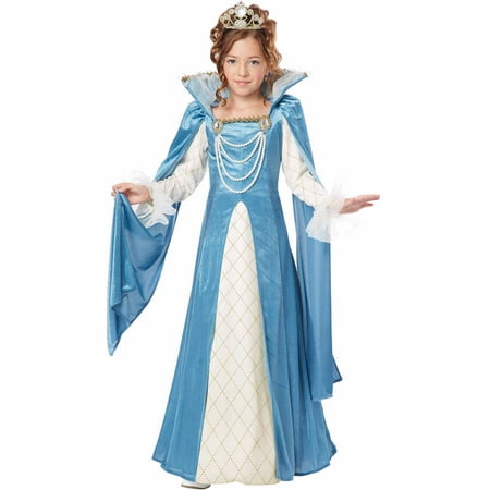 Renaissance Queen Child Halloween Costume