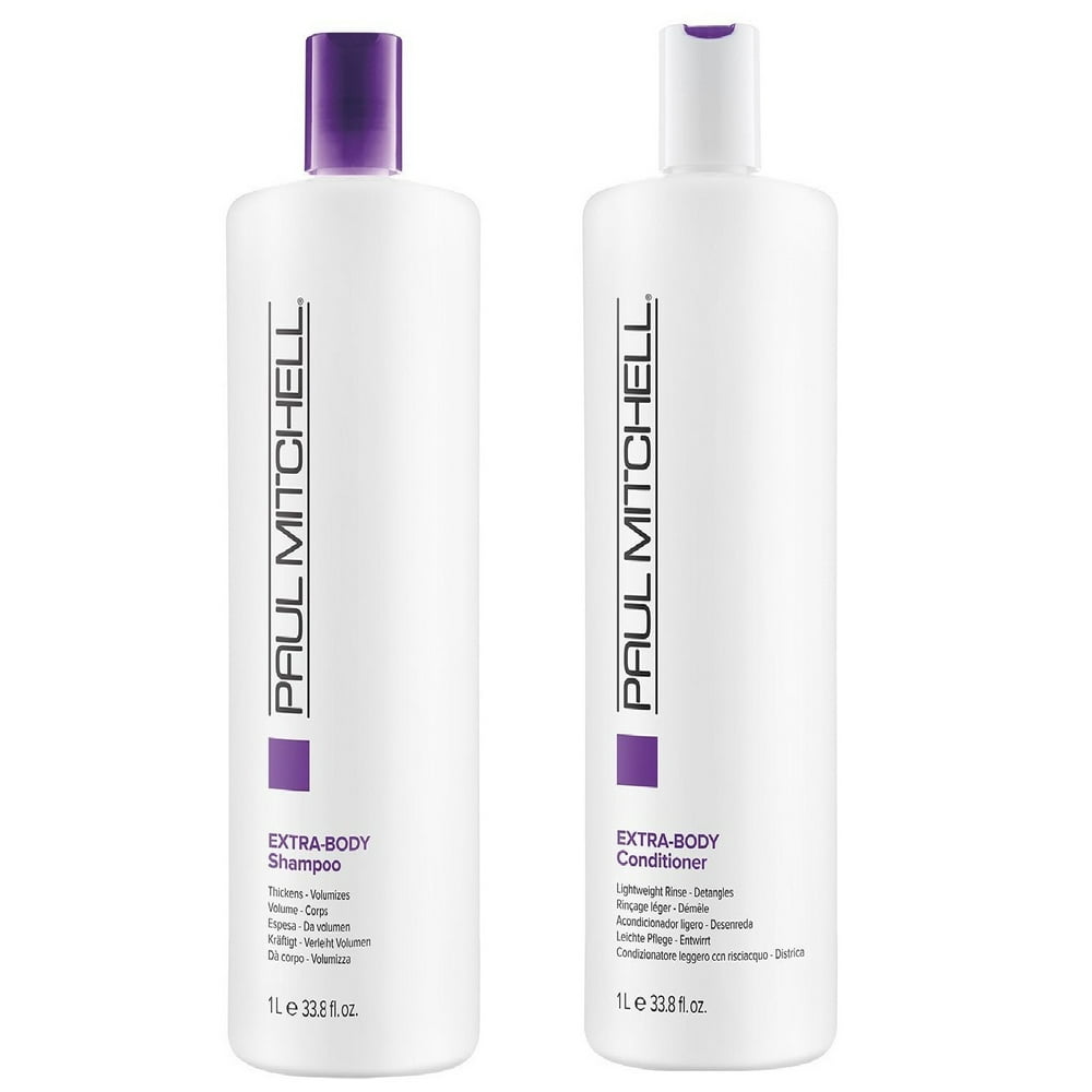 Paul Mitchell Paul Mitchell Extra Body Shampoo & Conditioner DUO 33