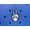 Baby Blue, variant on Peace Sign Skeleton Bogg Bag Charm Bogg Bag Accessories Bogg Bag Charms Simply Southern Charms