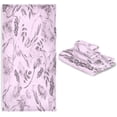 thumbnail image 7 of GZHJMY Lavender Towel Set of 3, Ultra Soft and Absorbent Bath Towels for Bathroom Sports Gym Swim Spa Beach (1 Bath Towel, 1 Hand Towel & 1 Washcloth), 7 of 7