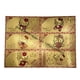 thumbnail image 2 of modelos de tarjetas doradas de hello kitty de anime famoso japonés, tarjeta con póster de gato bonito para regalos de cumpleaños y Navidad de niña, 2 of 4