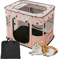 Collapsible Dog Crate Portable Cat Cage Pet Delivery Room Suitable for